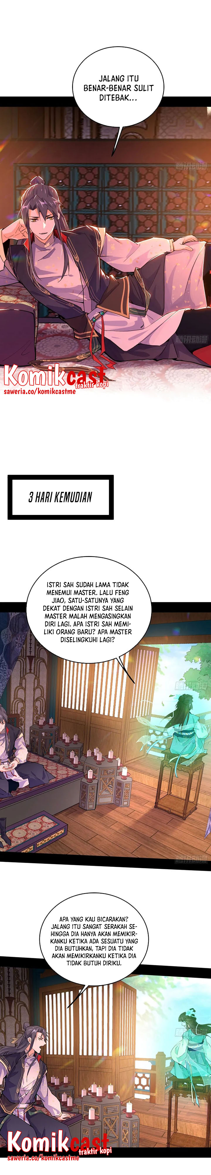 I’m An Evil God Chapter 271